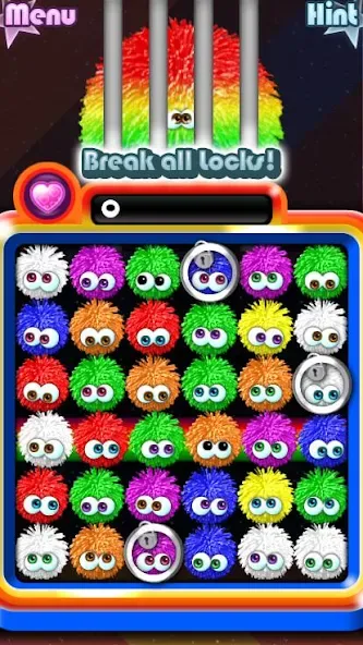 Chuzzle 2 (Чаззл 2) [МОД Все открыто] Screenshot 4