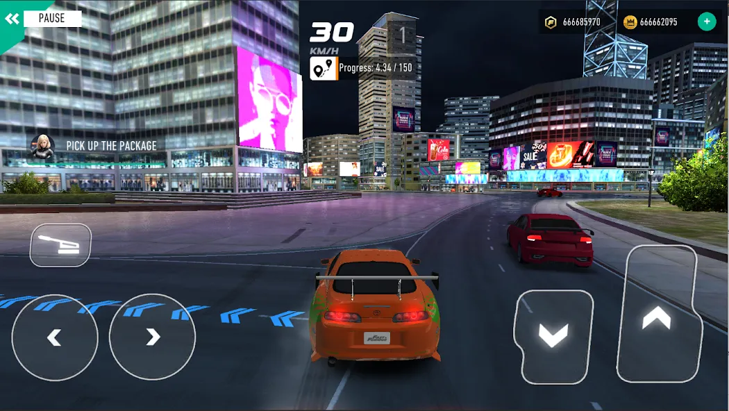 Furious Racing - Open World [МОД Menu] Screenshot 1