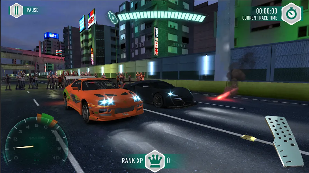 Furious Racing - Open World [МОД Menu] Screenshot 5