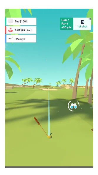 Golf Dreams (Гольф Дримс) [МОД Unlocked] Screenshot 1