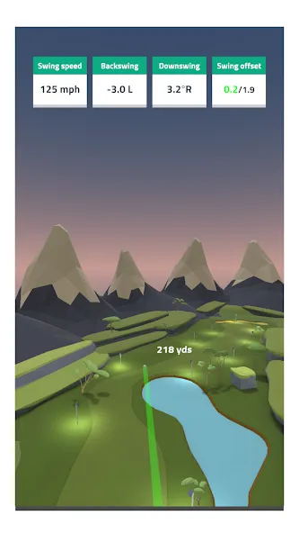 Golf Dreams (Гольф Дримс) [МОД Unlocked] Screenshot 2