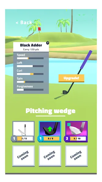 Golf Dreams (Гольф Дримс) [МОД Unlocked] Screenshot 3