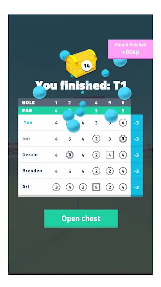 Golf Dreams (Гольф Дримс) [МОД Unlocked] Screenshot 4