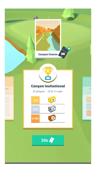 Golf Dreams (Гольф Дримс) [МОД Unlocked] Screenshot 5