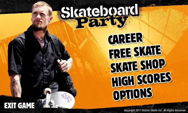 Mike V: Skateboard Party (Майк Ви) [МОД Меню] Screenshot 1