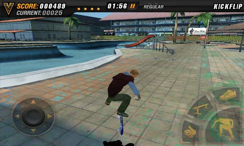 Mike V: Skateboard Party (Майк Ви) [МОД Меню] Screenshot 3
