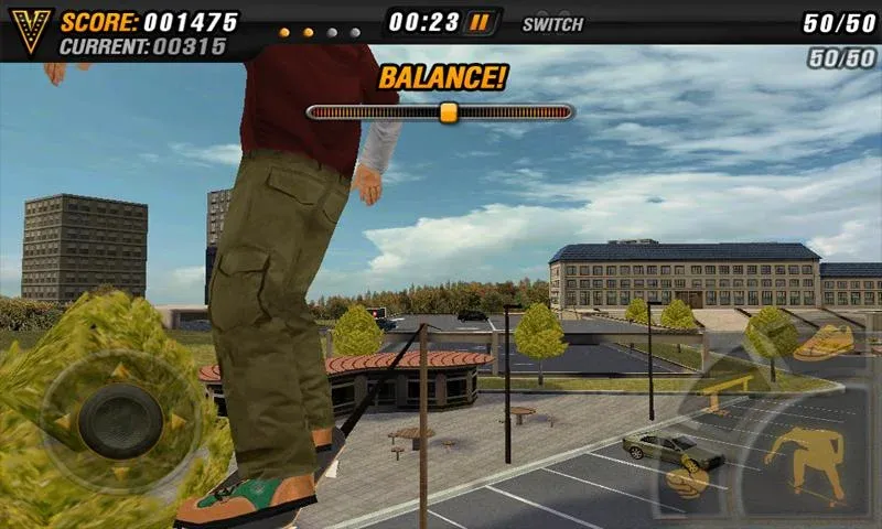 Mike V: Skateboard Party (Майк Ви) [МОД Меню] Screenshot 4