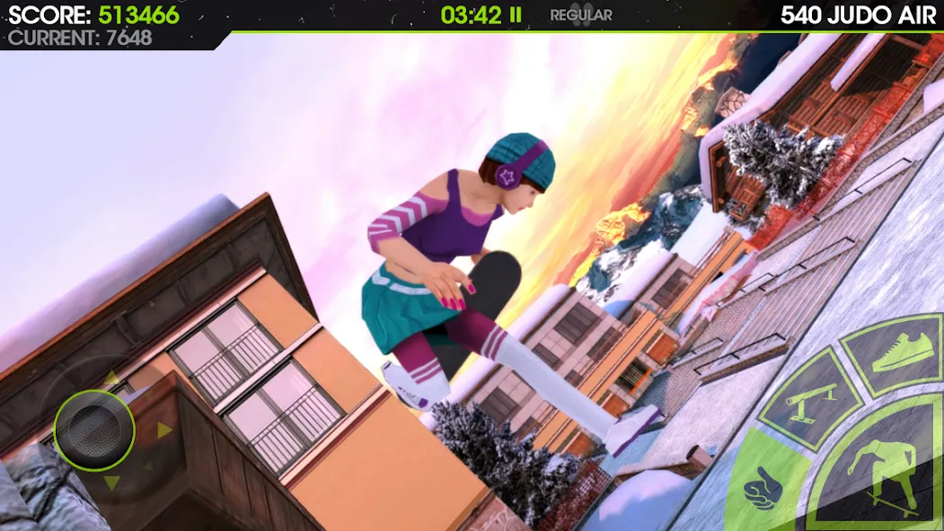 Skateboard Party 2 (Скейтборд вечеринка 2) [МОД Все открыто] Screenshot 5