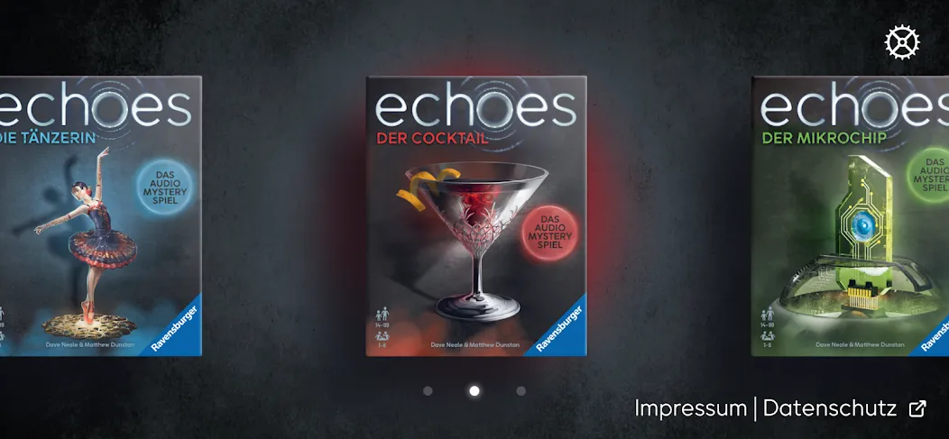 Ravensburger echoes (Равенсбургер эхо) [МОД Unlimited Money] Screenshot 1