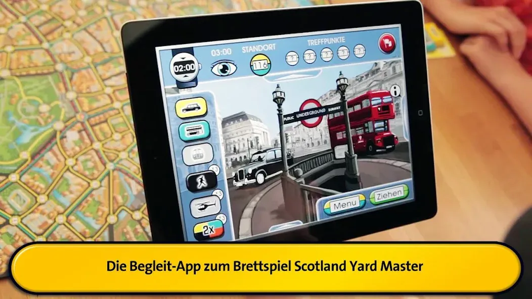 Scotland Yard Master (Шотланд Ярд Мастер) [МОД Меню] Screenshot 1