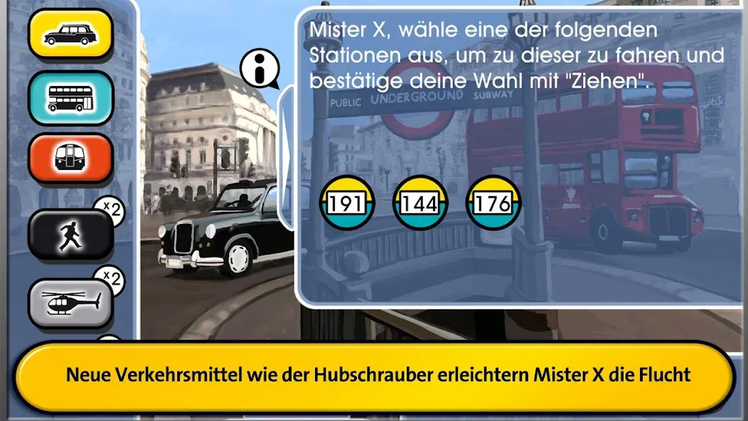 Scotland Yard Master (Шотланд Ярд Мастер) [МОД Меню] Screenshot 4