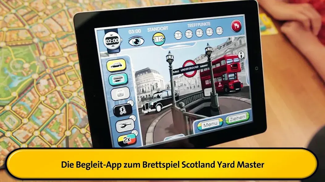 Scotland Yard Master (Шотланд Ярд Мастер) [МОД Меню] Screenshot 5