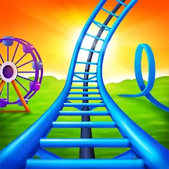 Скачать взлом Real Coaster: Idle Game (Реал Коастер)  [МОД Бесконечные деньги]