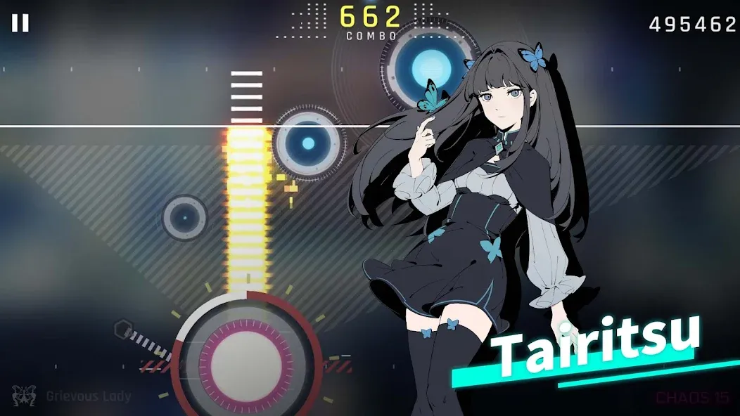 Cytus II (Сайтус ) [МОД Unlimited Money] Screenshot 5