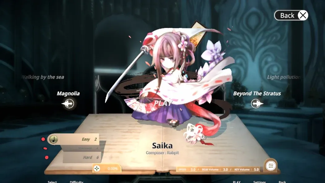 DEEMO -Reborn- (ДИМО) [МОД Меню] Screenshot 3