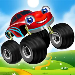 Скачать взломанную Monster Trucks Game for Kids 2 (Монстр Тракс Игра для Детей 2)  [МОД Меню]