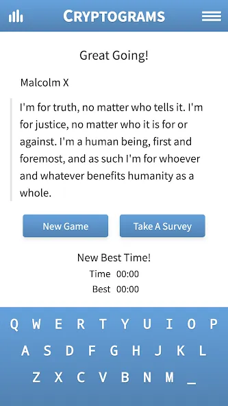 Cryptograms · Decrypt Quotes [МОД Бесконечные деньги] Screenshot 3