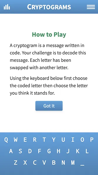 Cryptograms · Decrypt Quotes [МОД Бесконечные деньги] Screenshot 5