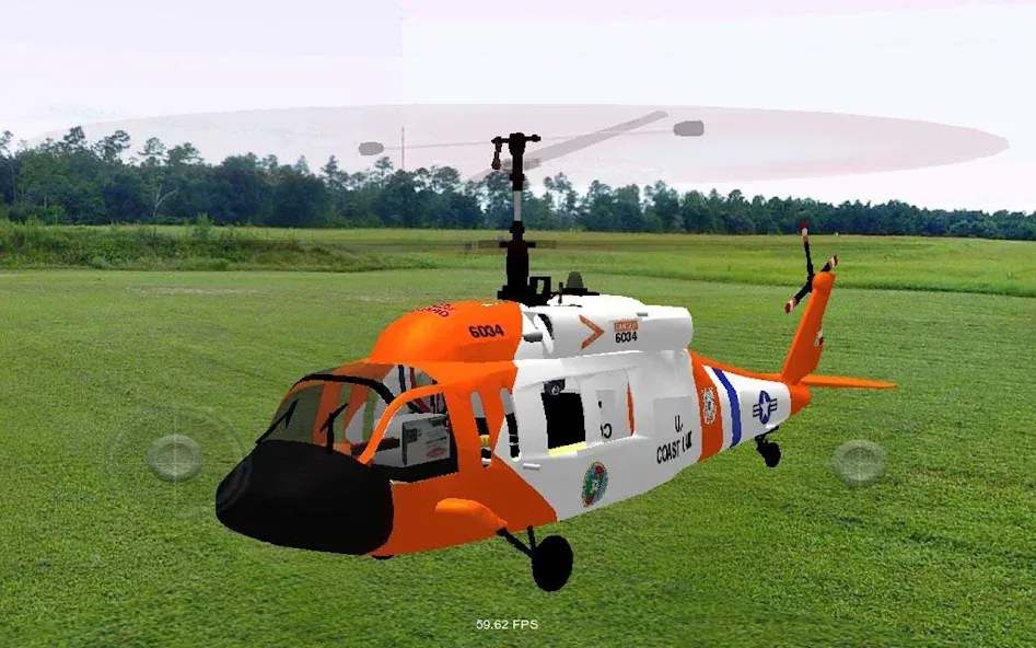 Absolute RC Heli Sim (Абсолютный Симулятор Вертолета) [МОД Бесконечные деньги] Screenshot 2