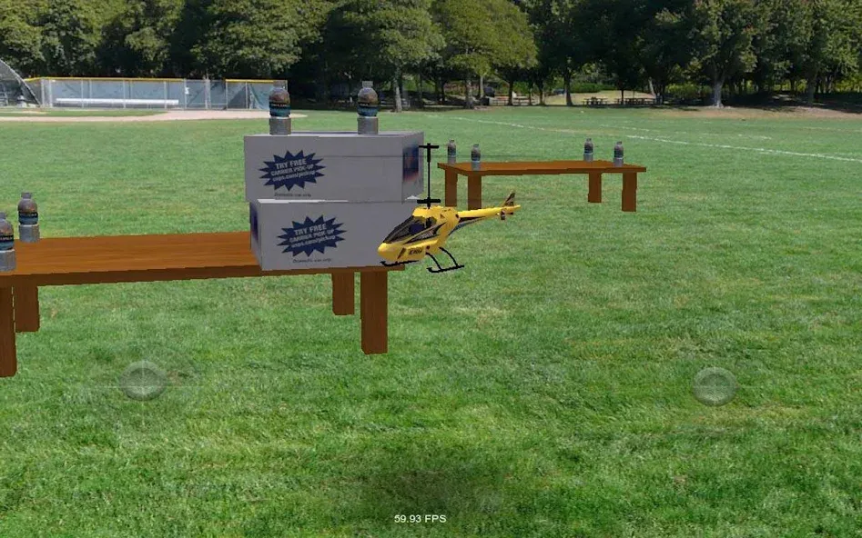 Absolute RC Heli Sim (Абсолютный Симулятор Вертолета) [МОД Бесконечные деньги] Screenshot 4