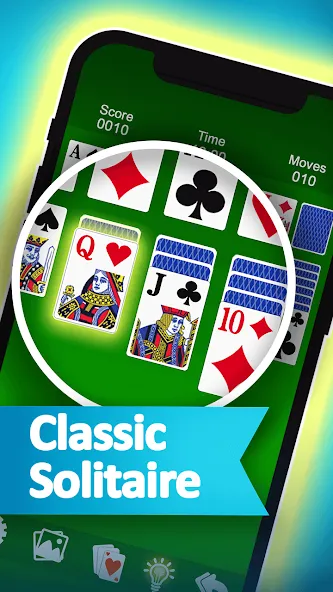 Solitaire [МОД Unlimited Money] Screenshot 2