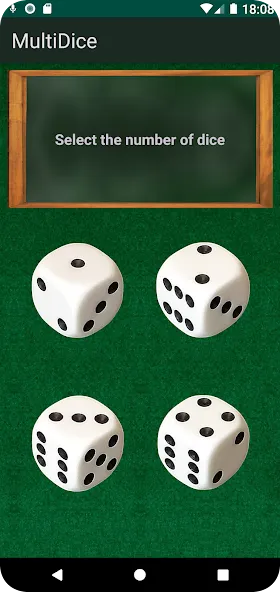 MultiDice (Дадос) [МОД Unlimited Money] Screenshot 1
