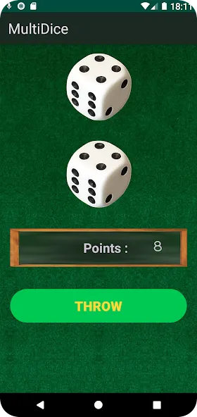 MultiDice (Дадос) [МОД Unlimited Money] Screenshot 3