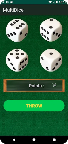 MultiDice (Дадос) [МОД Unlimited Money] Screenshot 5