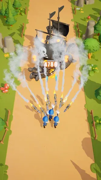 Mars Loot Run (Бридж Импайр Тайкун) [МОД Mega Pack] Screenshot 4