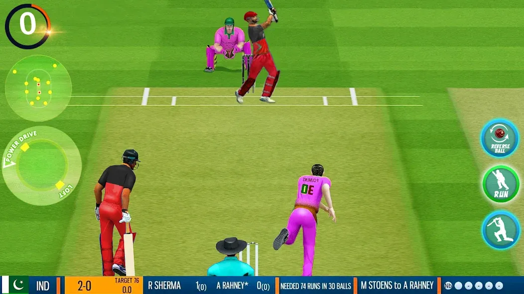Indian Cricket Game Champion (Индийские чемпионы игры в крикет) [МОД Много монет] Screenshot 1