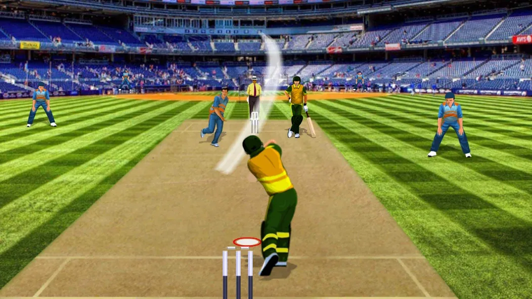 Indian Cricket Game Champion (Индийские чемпионы игры в крикет) [МОД Много монет] Screenshot 3