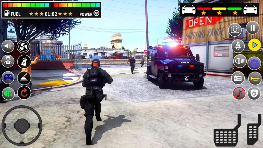 Police Games Simulator: PGS 3d [МОД Меню] Screenshot 3