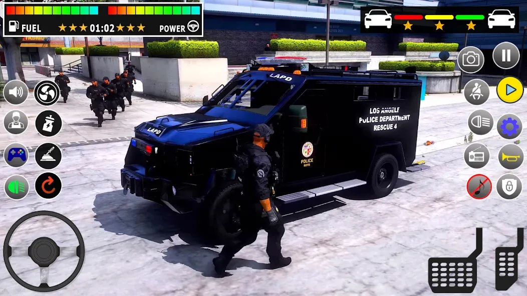 Police Games Simulator: PGS 3d [МОД Меню] Screenshot 4