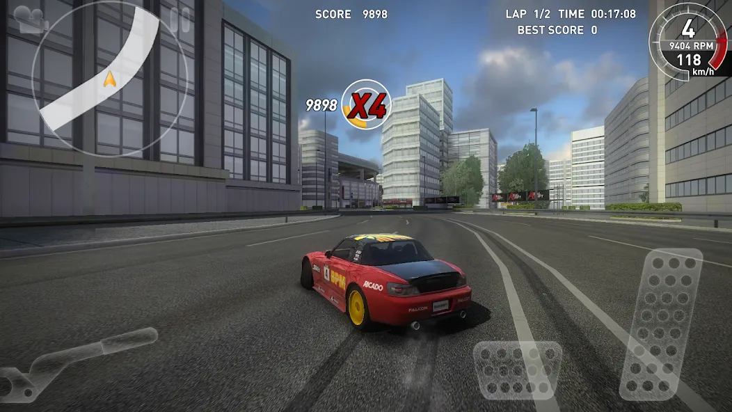 Real Drift Car Racing Lite (Реал дрифт кар рейсинг лайт) [МОД Unlimited Money] Screenshot 1