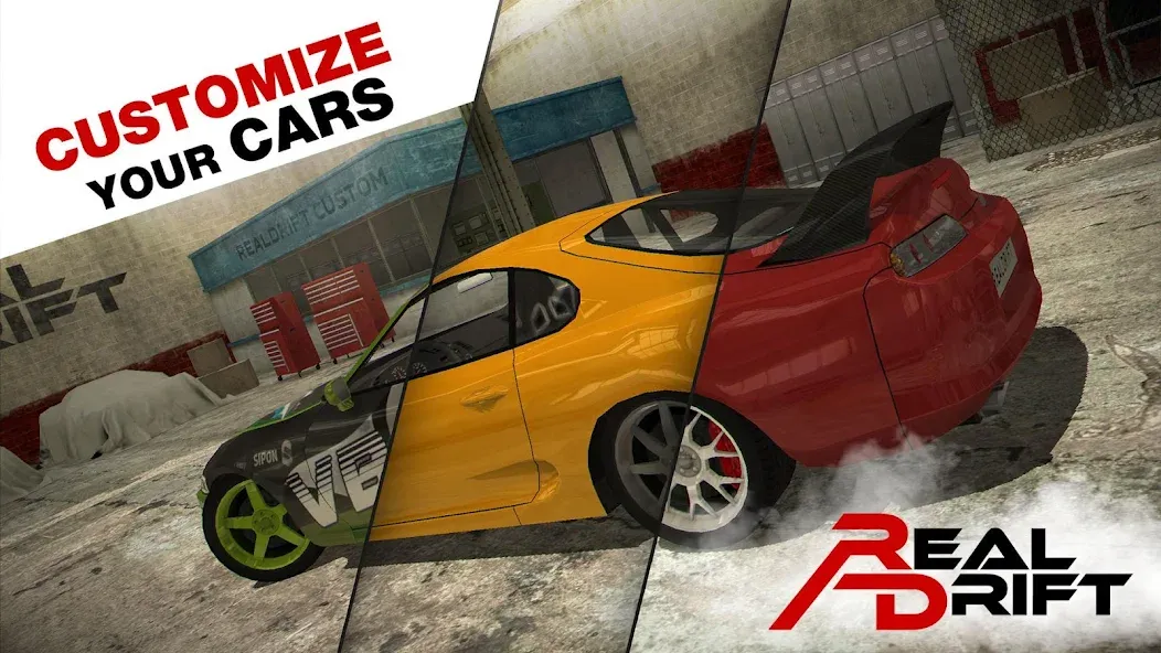 Real Drift Car Racing Lite (Реал дрифт кар рейсинг лайт) [МОД Unlimited Money] Screenshot 3