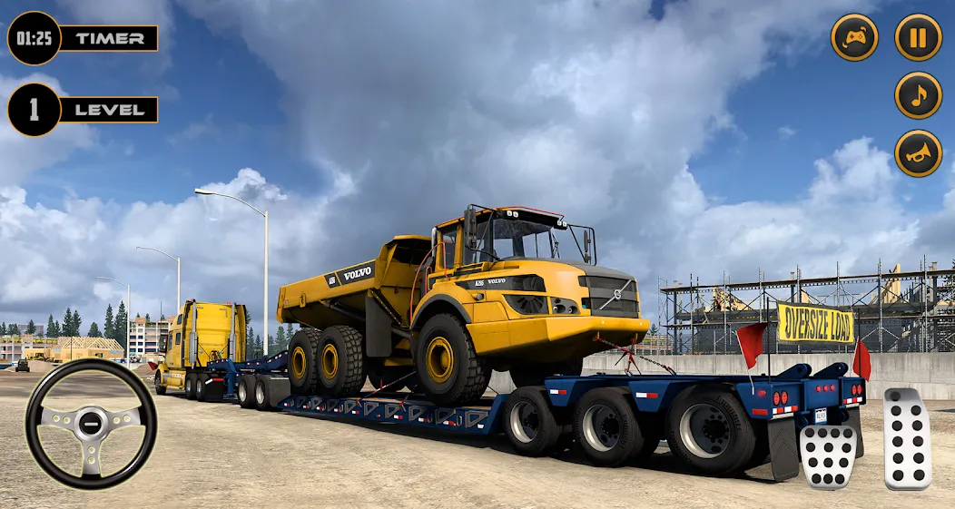 Real Excavator Simulator Games (Джей Си Би) [МОД Mega Pack] Screenshot 4