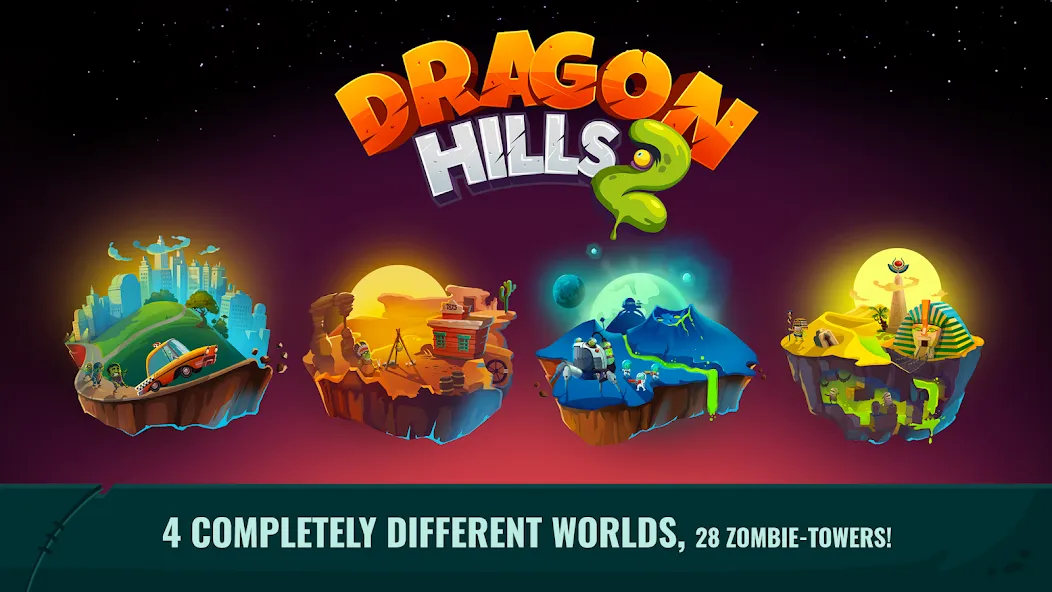 Dragon Hills 2 (Драгон Хиллс 2) [МОД Много монет] Screenshot 5