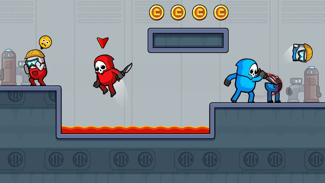 We're Impostors: Kill Together [МОД Unlimited Money] Screenshot 1