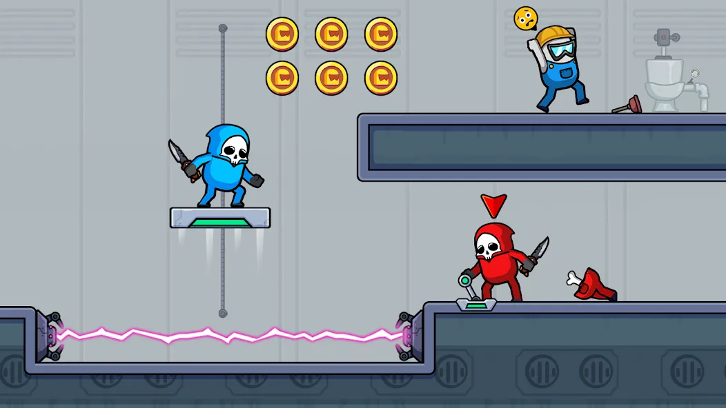 We're Impostors: Kill Together [МОД Unlimited Money] Screenshot 3