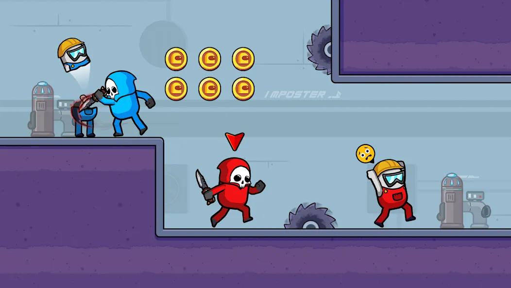We're Impostors: Kill Together [МОД Unlimited Money] Screenshot 4