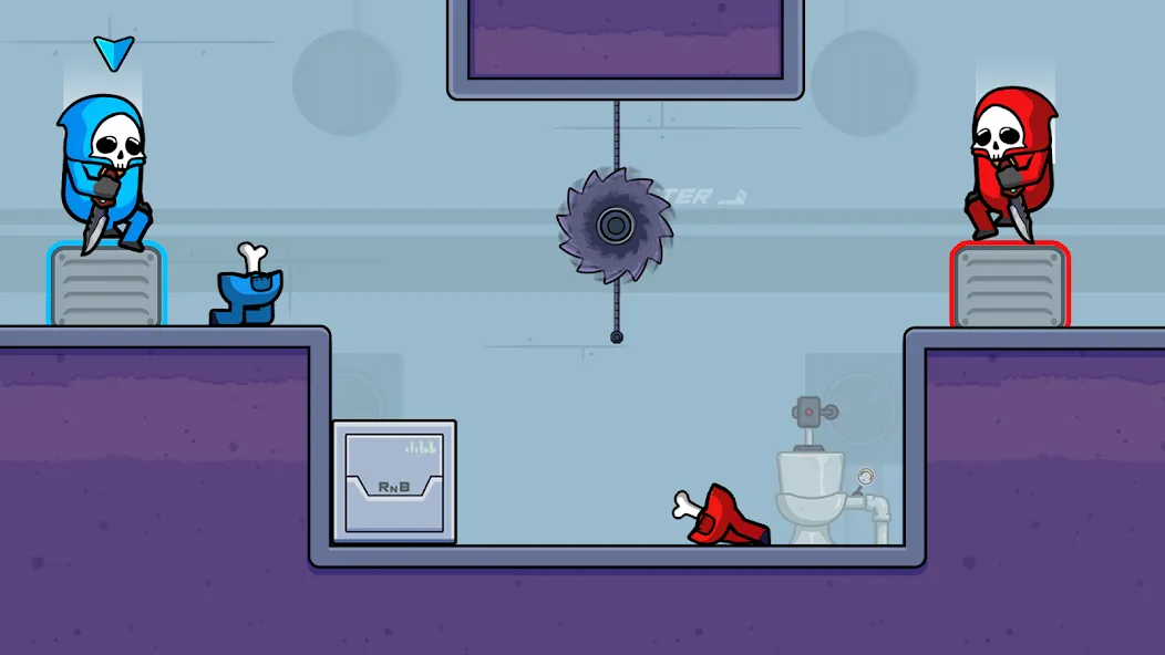 We're Impostors: Kill Together [МОД Unlimited Money] Screenshot 5