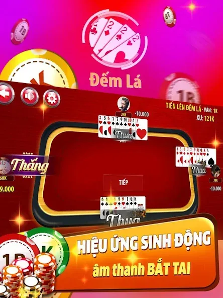 Tiến Lên Đếm Lá - Tien Len [МОД Menu] Screenshot 4