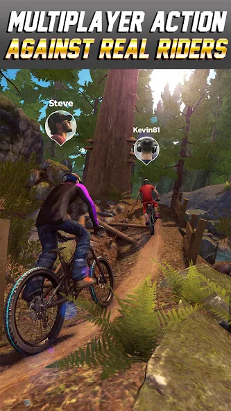 Bike Unchained 2 (Байк Анчейнд 2) [МОД Бесконечные монеты] Screenshot 1