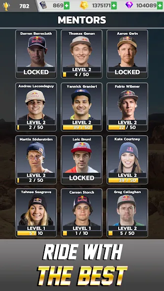 Bike Unchained 2 (Байк Анчейнд 2) [МОД Бесконечные монеты] Screenshot 5