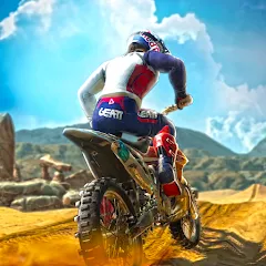 Скачать взлом Dirt Bike Unchained: MX Racing (Дерт Байк Анчейнд)  [МОД Много денег]