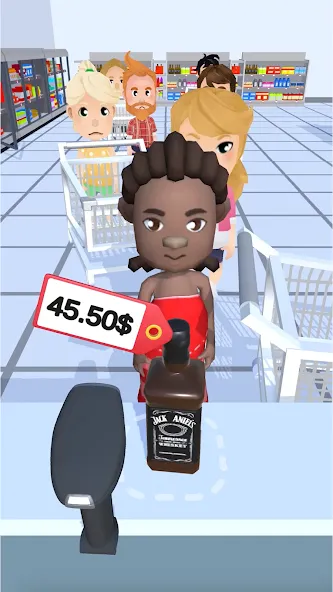 Hypermarket 3D (Хайпермаркет 3D) [МОД Меню] Screenshot 1