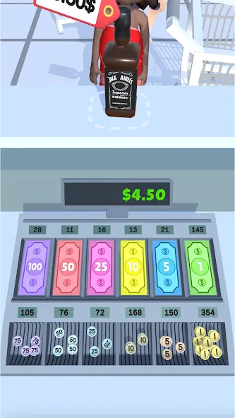 Hypermarket 3D (Хайпермаркет 3D) [МОД Меню] Screenshot 3