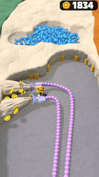 Gold & Goblins: Idle Merger [МОД Бесконечные деньги] Screenshot 1