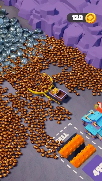 Gold & Goblins: Idle Merger [МОД Бесконечные деньги] Screenshot 3