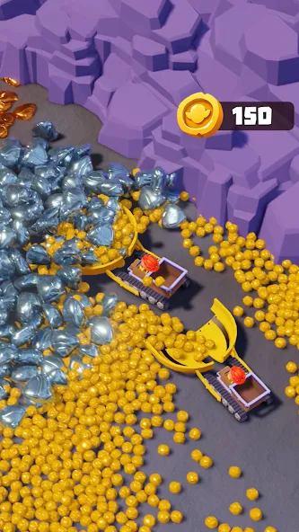 Gold & Goblins: Idle Merger [МОД Бесконечные деньги] Screenshot 4